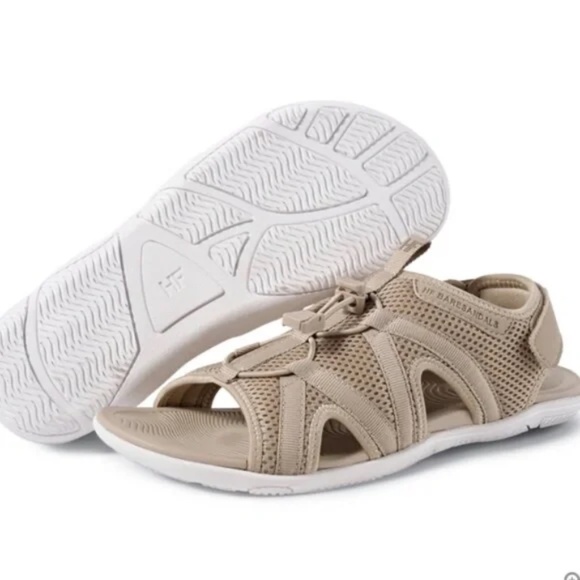 HF Baresandals I Ergonomic Footbed & Ultra-Lightweight Barefoot Sandals EU 42 - Picture 1 of 10